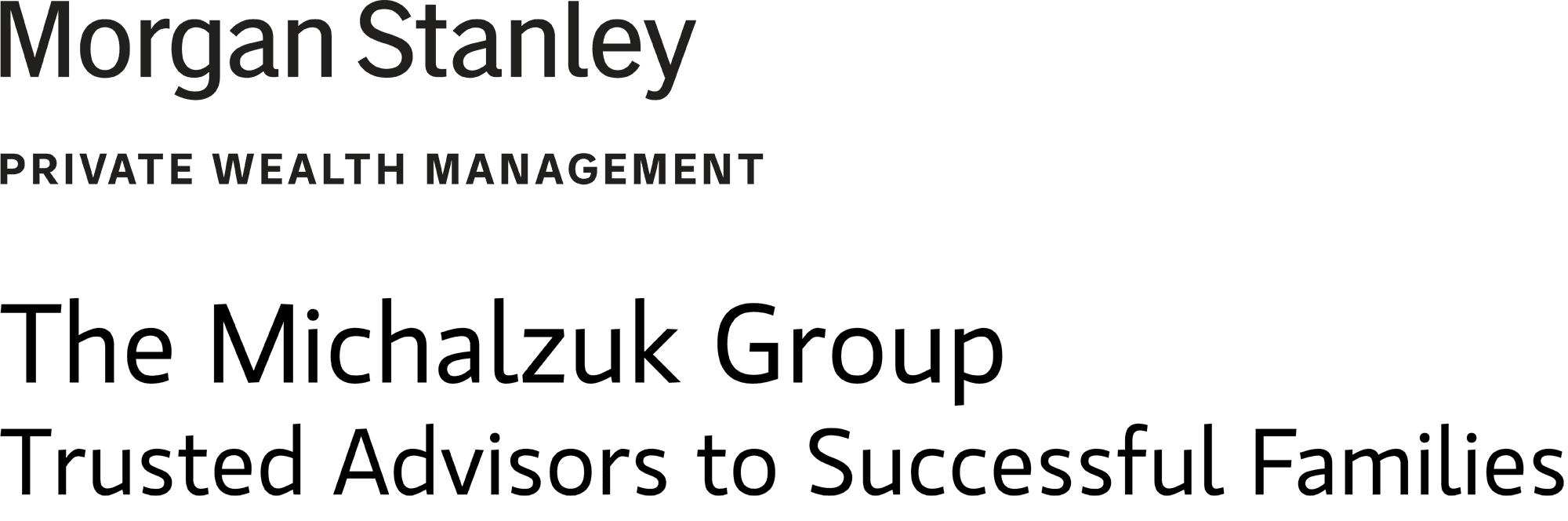 Morgan Stanley_The Michalzuk Group